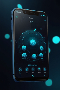 Smartphone mit Amonbet Casino App